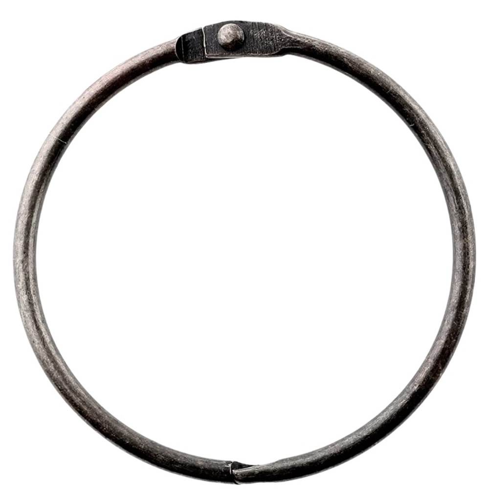NWT/ NIB- SlipX Solutions Oil-Rubbed Bronze Simple Slide Shower Curtain Rings
